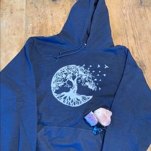 Tree of life hoodie NEW